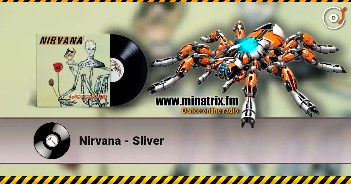 Nirvana - Sliver жоғары сапада онлайн тыңдау | Minatrix.FM
