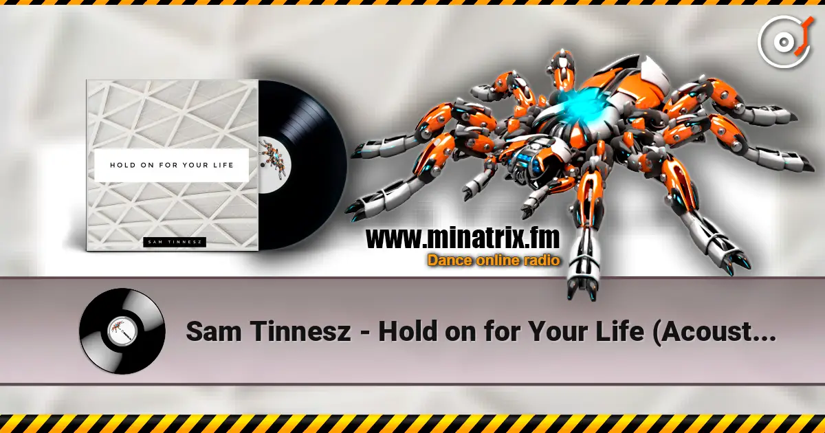 Sam Tinnesz - Hold on for Your Life (Acoustic) жоғары сапада онлайн тыңдау | Minatrix.FM