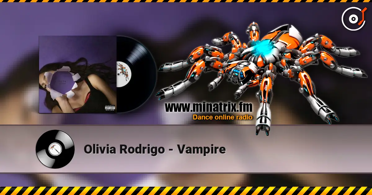 Olivia Rodrigo - Vampire жоғары сапада онлайн тыңдау | Minatrix.FM