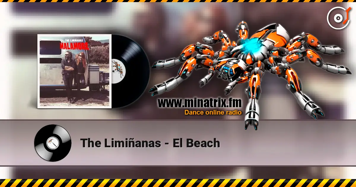 The Limiñanas - El Beach écouter en ligne en haute qualité | Minatrix.FM