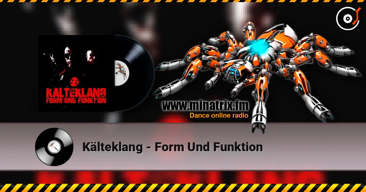 Kälteklang - Form Und Funktion жоғары сапада онлайн тыңдау | Minatrix.FM