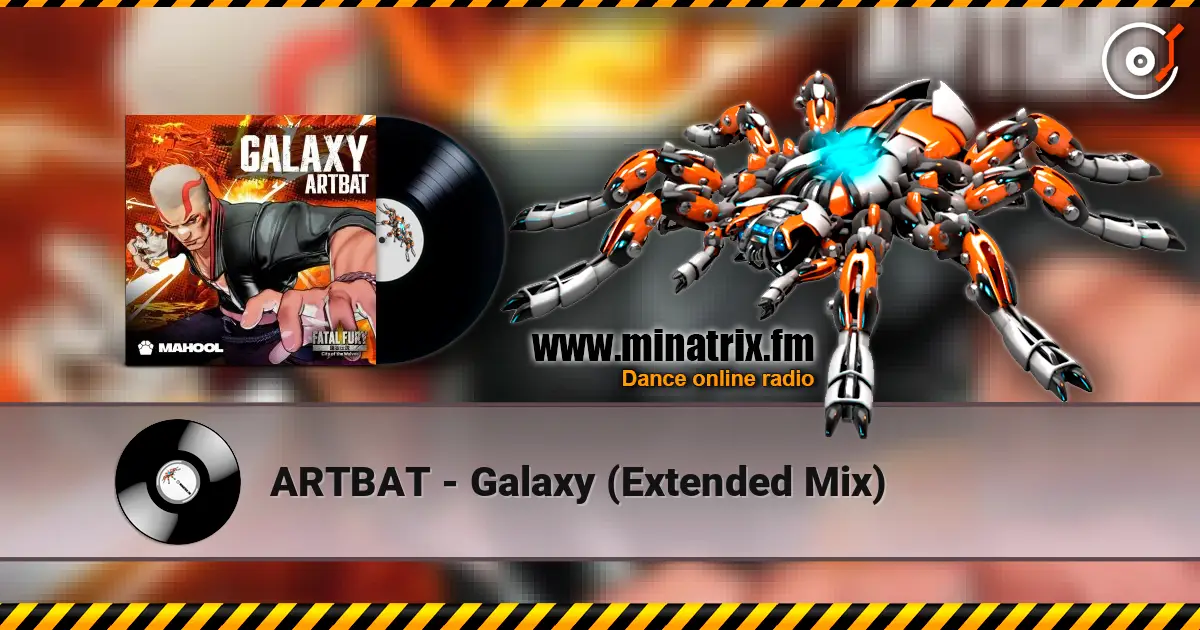 ARTBAT - Galaxy (Extended Mix) жоғары сапада онлайн тыңдау | Minatrix.FM