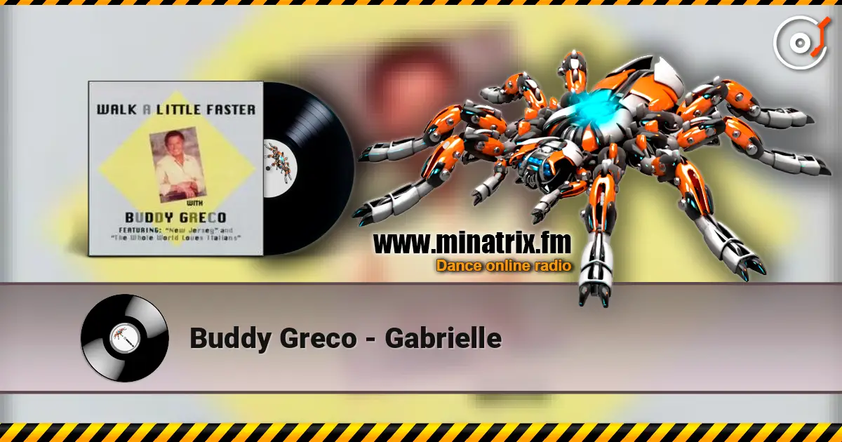 Buddy Greco - Gabrielle жоғары сапада онлайн тыңдау | Minatrix.FM