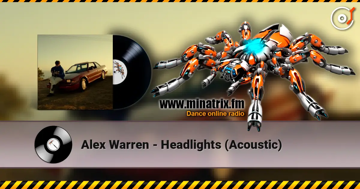Alex Warren - Headlights (Acoustic) жоғары сапада онлайн тыңдау | Minatrix.FM