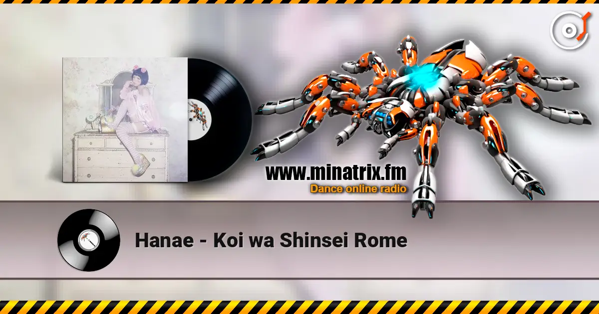 Hanae - Koi wa Shinsei Rome жоғары сапада онлайн тыңдау | Minatrix.FM