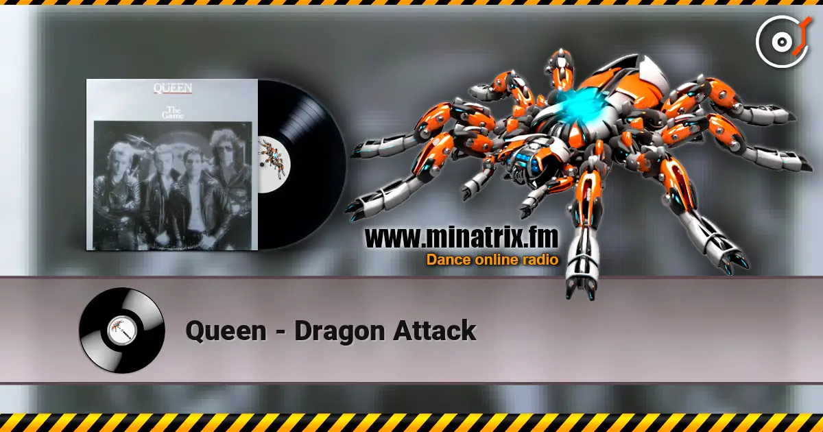 Queen - Dragon Attack жоғары сапада онлайн тыңдау | Minatrix.FM