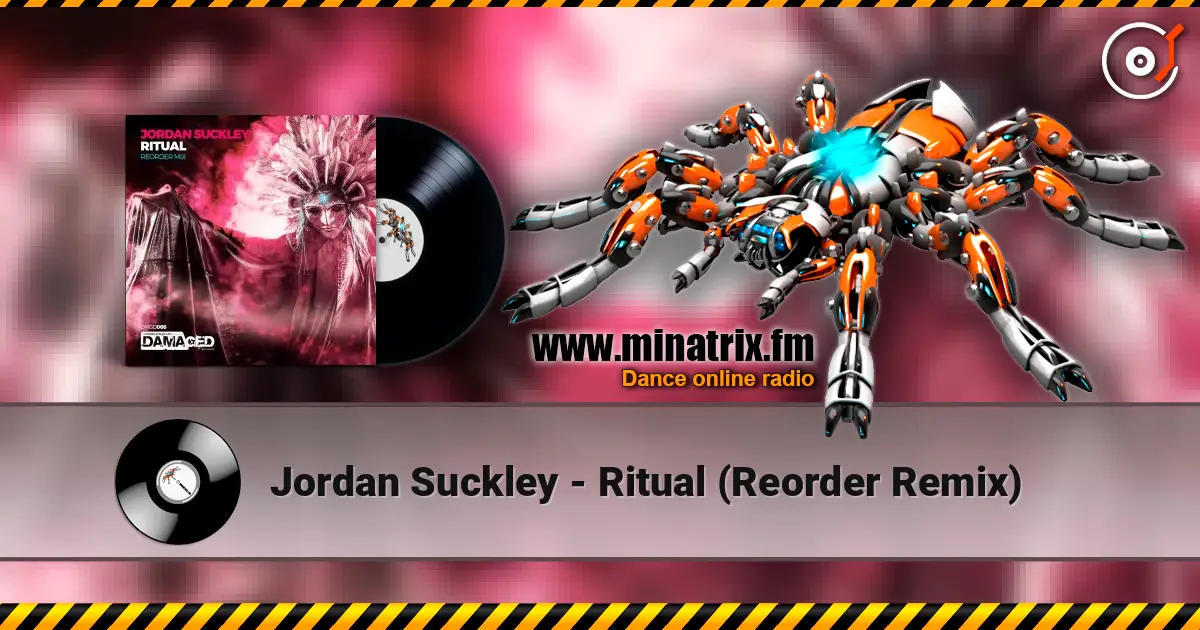Jordan Suckley - Ritual (Reorder Remix) online in hoher Qualität hören | Minatrix.FM