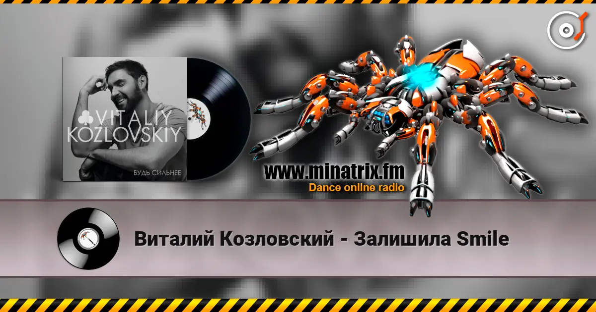 Виталий Козловский - Залишила Smile online in hoher Qualität hören | Minatrix.FM