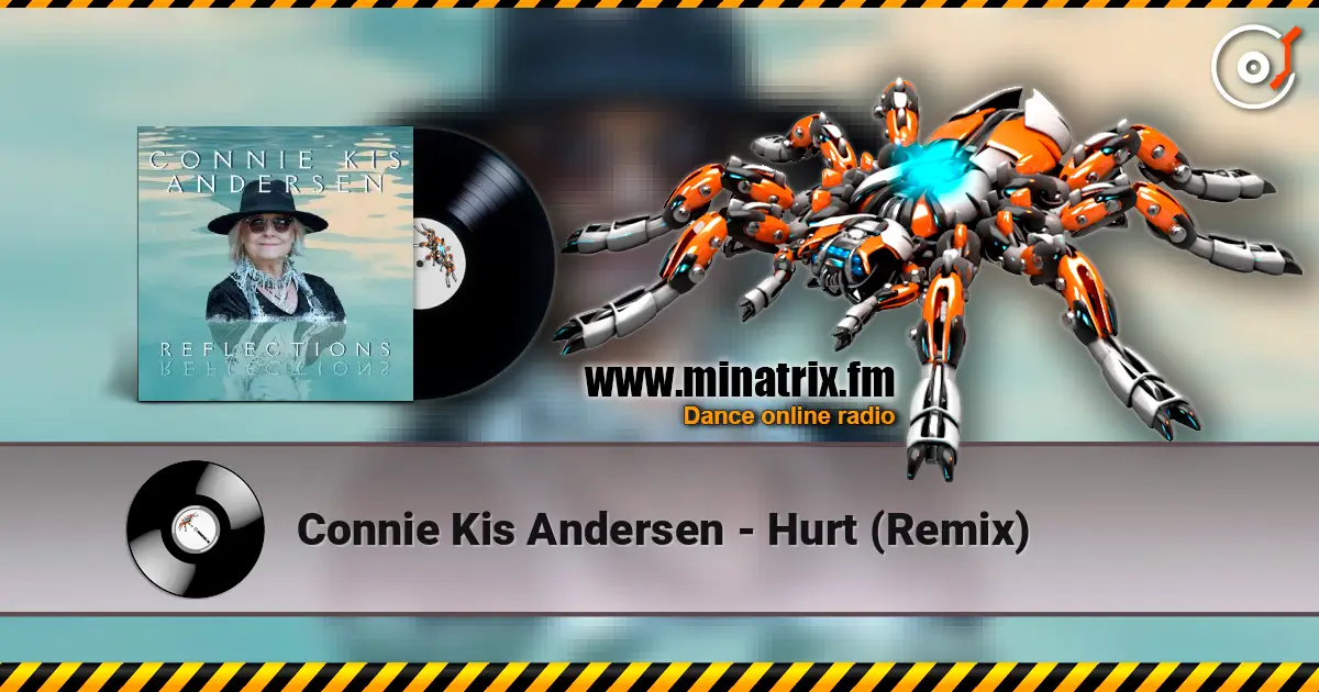 Connie Kis Andersen - Hurt (Remix) online in hoher Qualität hören | Minatrix.FM