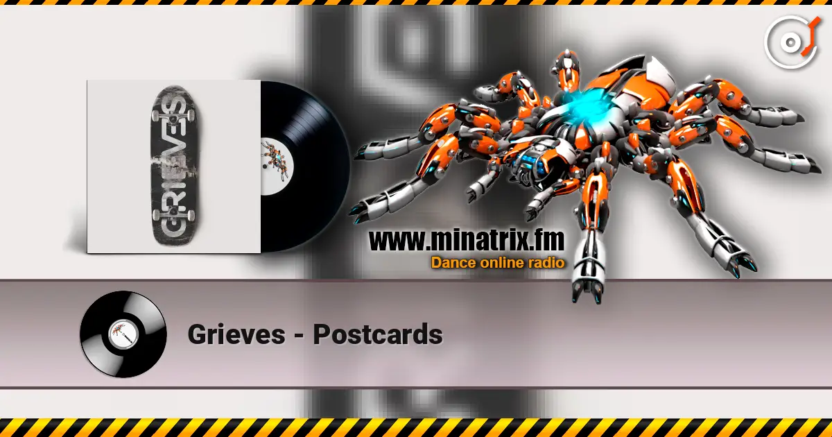 Grieves - Postcards жоғары сапада онлайн тыңдау | Minatrix.FM