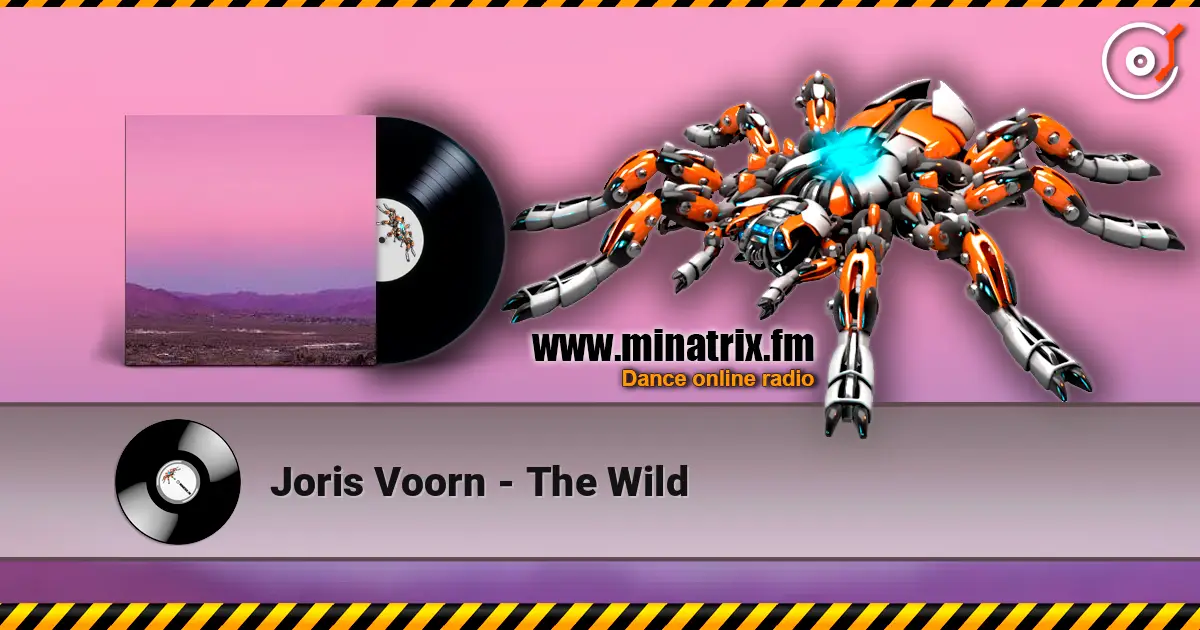 Joris Voorn - The Wild жоғары сапада онлайн тыңдау | Minatrix.FM