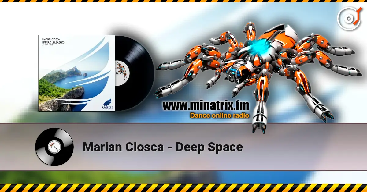 Marian Closca - Deep Space жоғары сапада онлайн тыңдау | Minatrix.FM