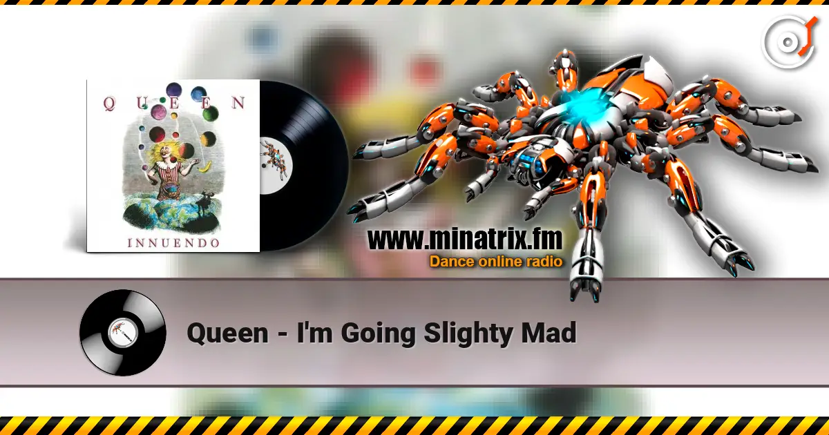 Queen - I'm Going Slighty Mad жоғары сапада онлайн тыңдау | Minatrix.FM