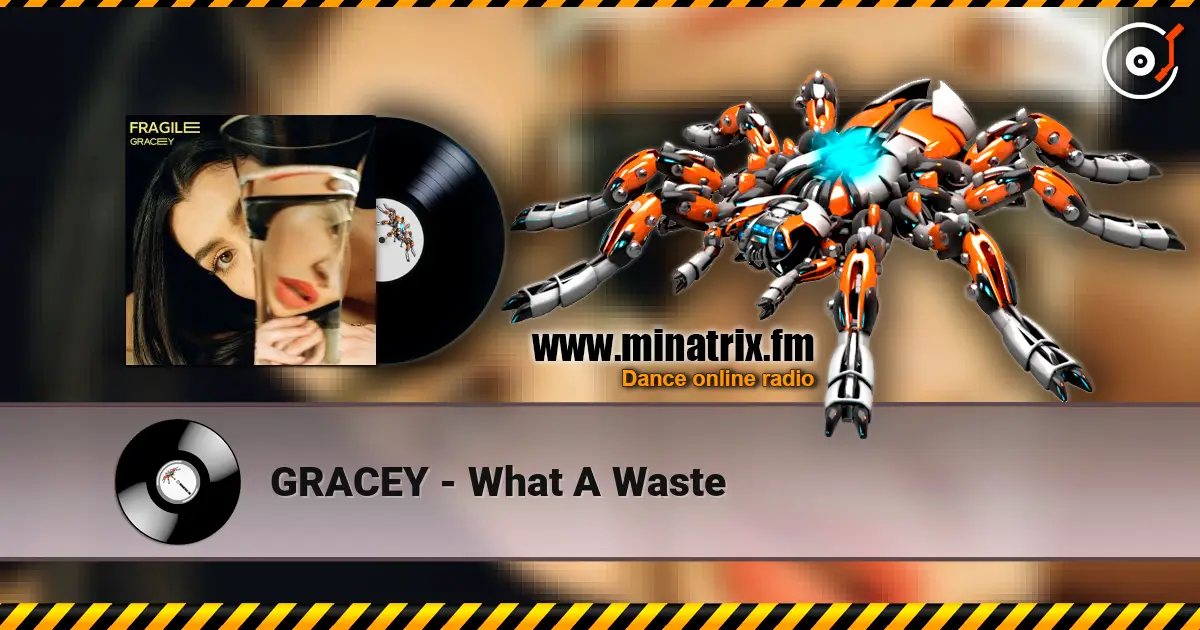 GRACEY - What A Waste жоғары сапада онлайн тыңдау | Minatrix.FM