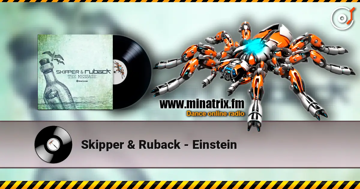 Skipper & Ruback - Einstein жоғары сапада онлайн тыңдау | Minatrix.FM