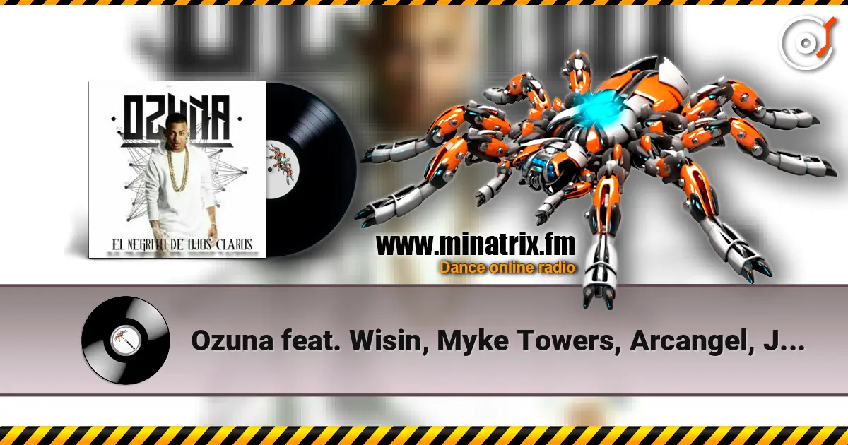 Ozuna feat. Wisin, Myke Towers, Arcangel, Juanka - Enemigos Ocultos жоғары сапада онлайн тыңдау | Minatrix.FM