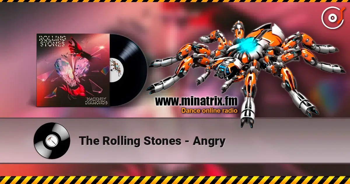 The Rolling Stones - Angry жоғары сапада онлайн тыңдау | Minatrix.FM