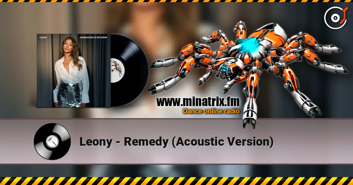 Leony - Remedy (Acoustic Version) жоғары сапада онлайн тыңдау | Minatrix.FM