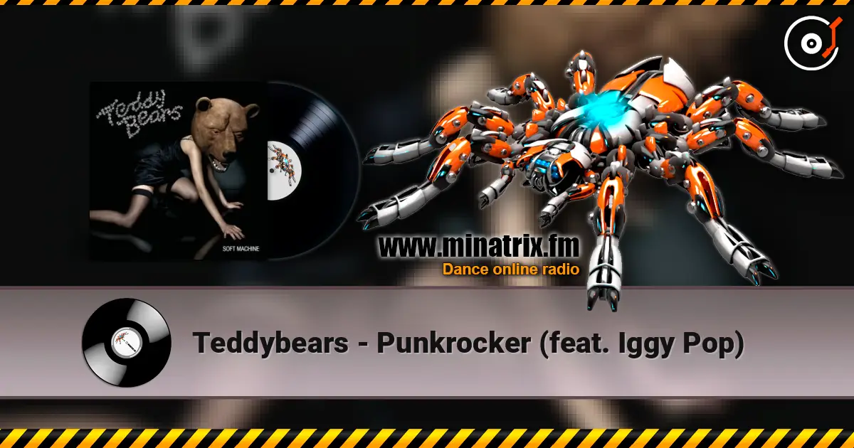 Teddybears - Punkrocker (feat. Iggy Pop) жоғары сапада онлайн тыңдау | Minatrix.FM