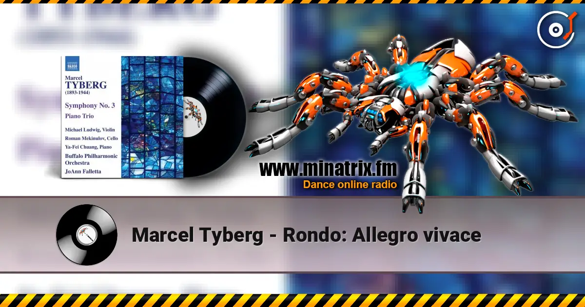 Marcel Tyberg - Rondo: Allegro vivace жоғары сапада онлайн тыңдау | Minatrix.FM