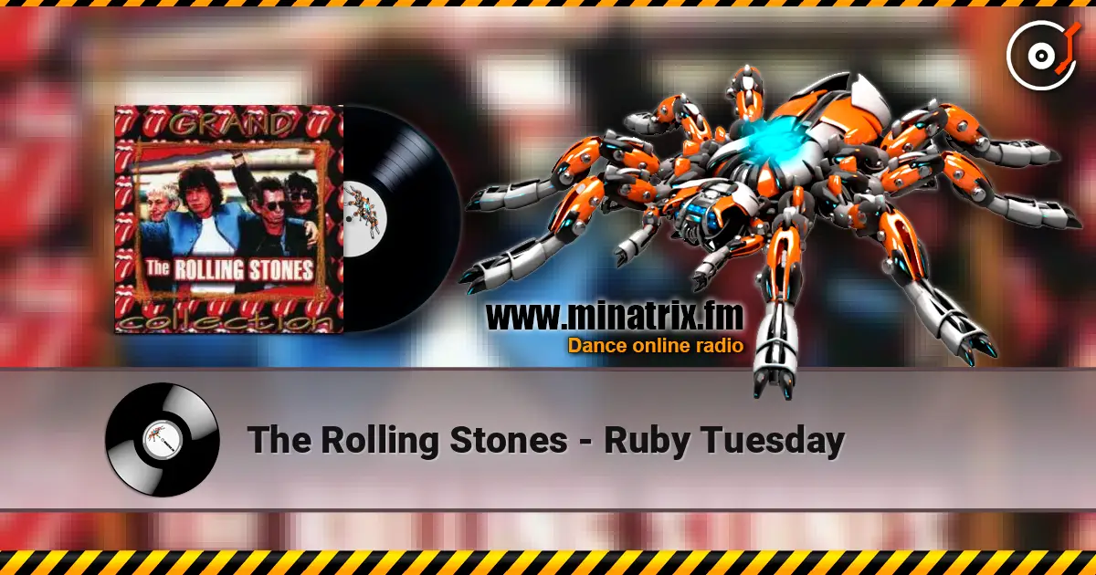 The Rolling Stones - Ruby Tuesday жоғары сапада онлайн тыңдау | Minatrix.FM