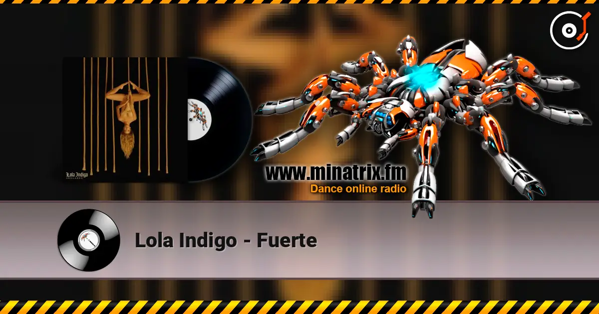 Lola Indigo - Fuerte жоғары сапада онлайн тыңдау | Minatrix.FM