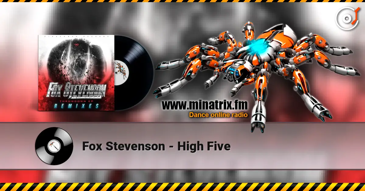 Fox Stevenson - High Five 高品质在线收听 | Minatrix.FM
