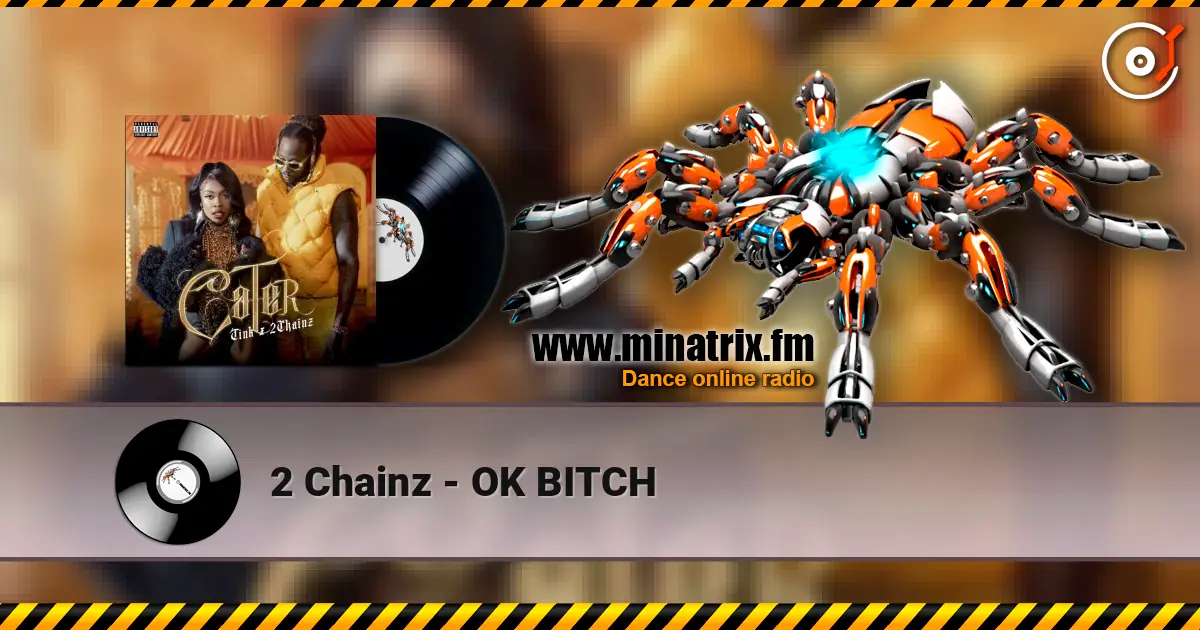 2 Chainz - OK BITCH жоғары сапада онлайн тыңдау | Minatrix.FM