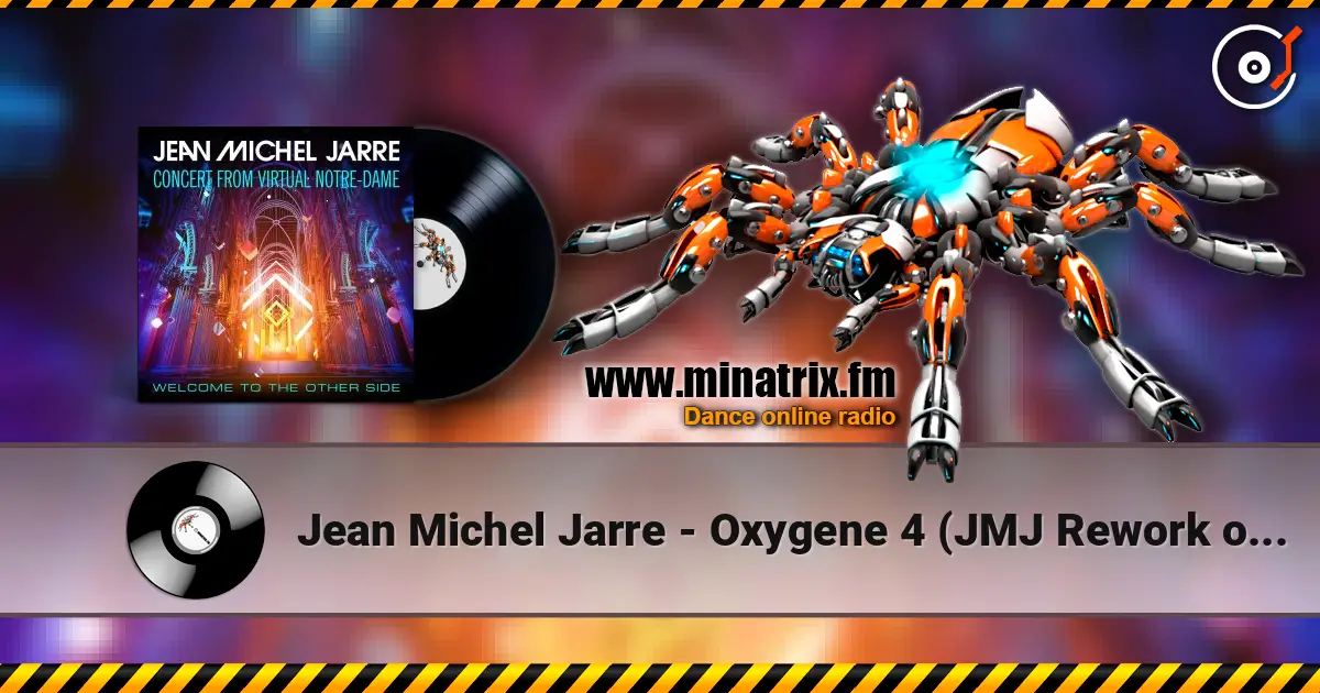 Jean Michel Jarre - Oxygene 4 (JMJ Rework of Astral Projection Remix) жоғары сапада онлайн тыңдау | Minatrix.FM