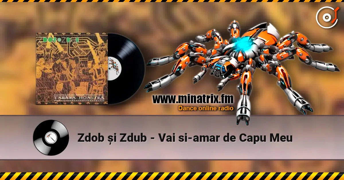 Zdob și Zdub - Vai si-amar de Capu Meu жоғары сапада онлайн тыңдау | Minatrix.FM