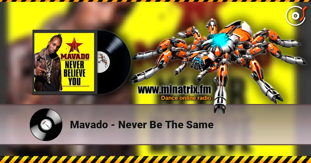 Mavado - Never Be The Same жоғары сапада онлайн тыңдау | Minatrix.FM