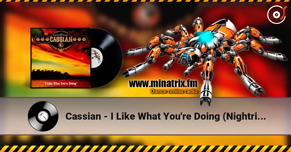 Cassian - I Like What You're Doing (Nightriders Remix) жоғары сапада онлайн тыңдау | Minatrix.FM