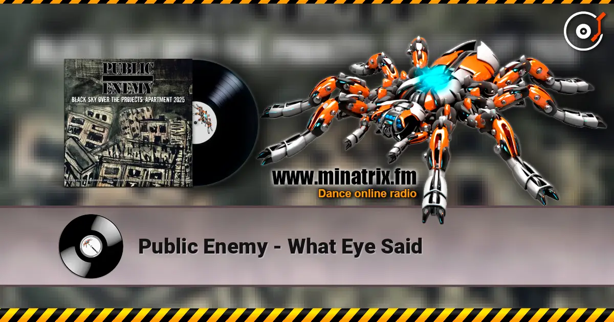 Public Enemy - What Eye Said жоғары сапада онлайн тыңдау | Minatrix.FM