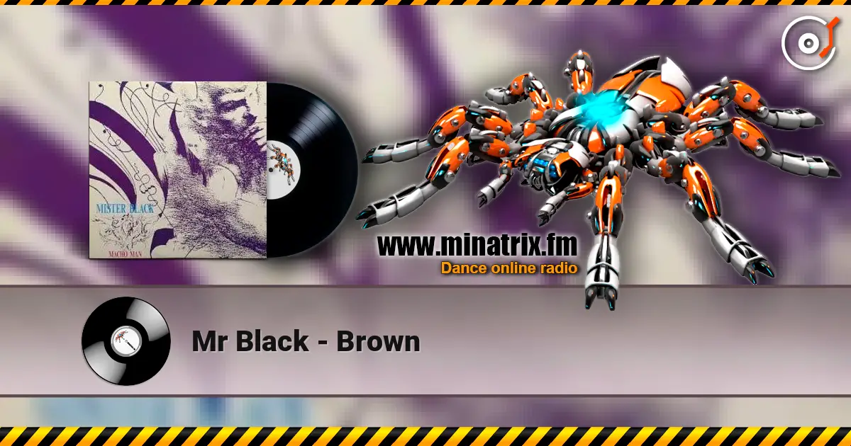 Mr Black - Brown жоғары сапада онлайн тыңдау | Minatrix.FM