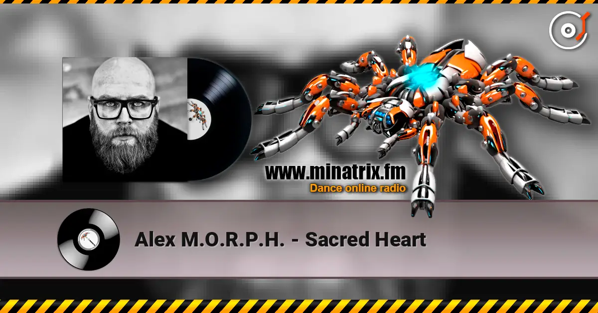 Alex M.O.R.P.H. - Sacred Heart жоғары сапада онлайн тыңдау | Minatrix.FM