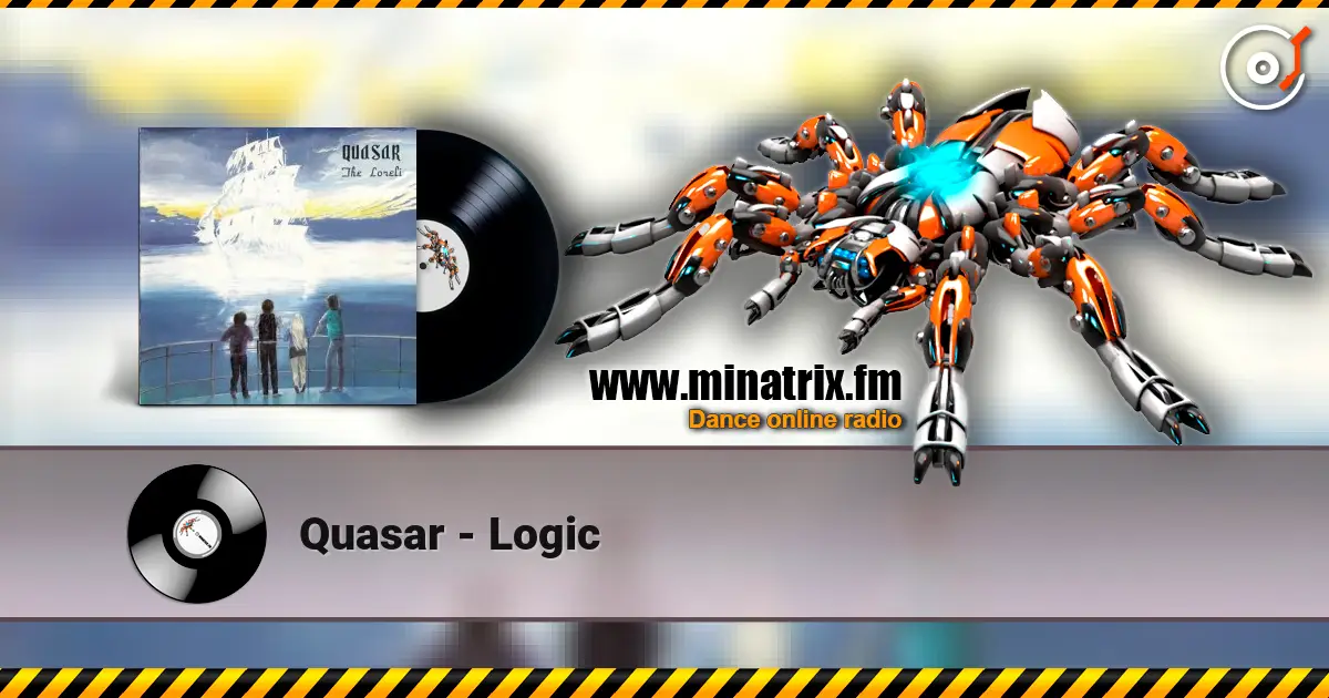 Quasar - Logic жоғары сапада онлайн тыңдау | Minatrix.FM