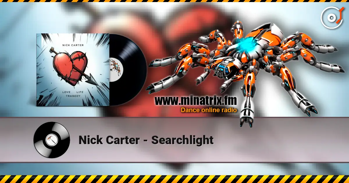 Nick Carter - Searchlight жоғары сапада онлайн тыңдау | Minatrix.FM