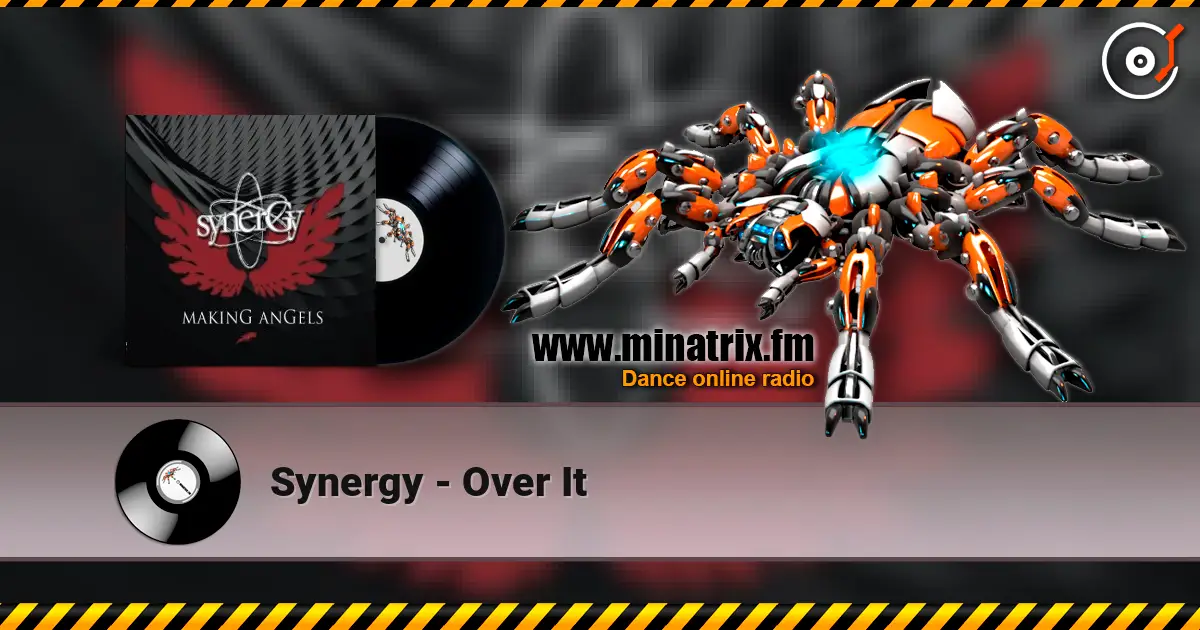 Synergy - Over It жоғары сапада онлайн тыңдау | Minatrix.FM
