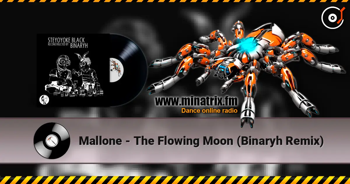 Mallone - The Flowing Moon (Binaryh Remix) жоғары сапада онлайн тыңдау | Minatrix.FM