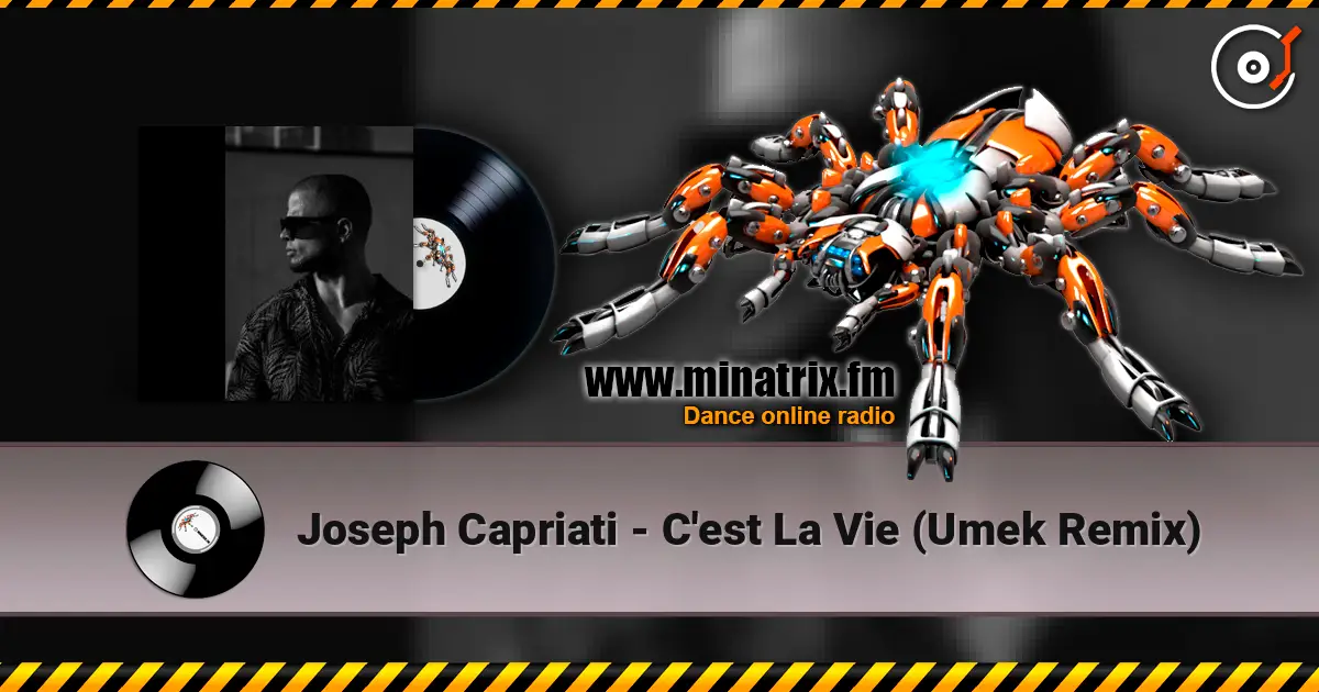 Joseph Capriati - C'est La Vie (Umek Remix) жоғары сапада онлайн тыңдау | Minatrix.FM
