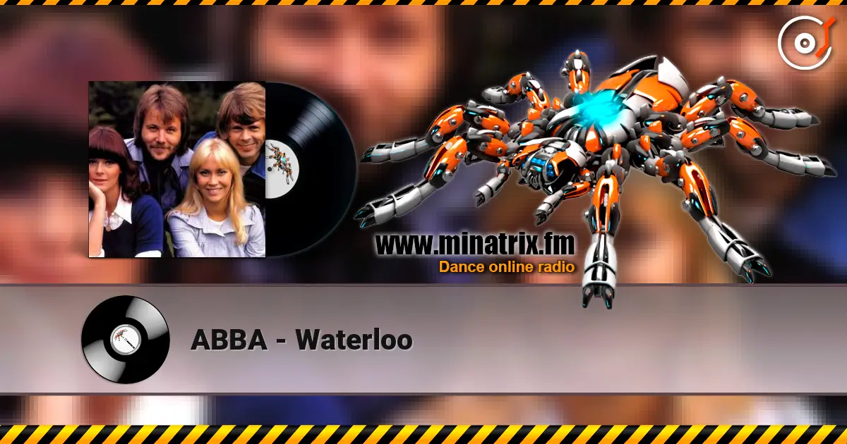 ABBA - Waterloo listen online in high quality | Minatrix.FM