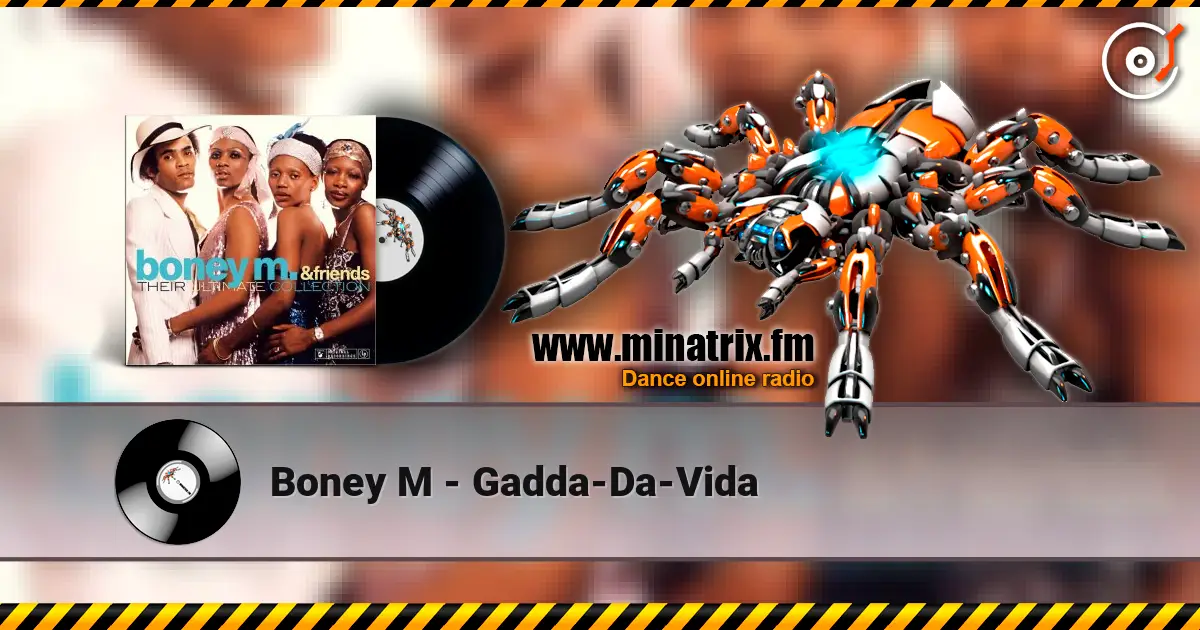 Boney M - Gadda-Da-Vida жоғары сапада онлайн тыңдау | Minatrix.FM
