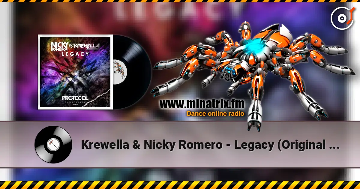 Krewella & Nicky Romero - Legacy (Original Mix) жоғары сапада онлайн тыңдау | Minatrix.FM