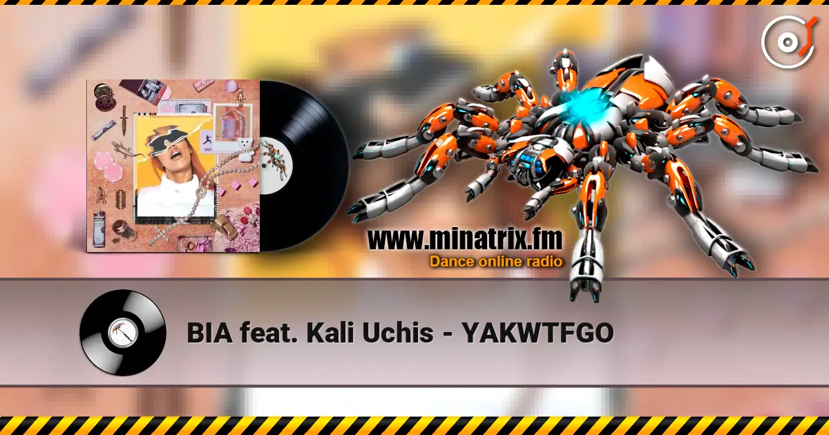 BIA feat. Kali Uchis - YAKWTFGO жоғары сапада онлайн тыңдау | Minatrix.FM
