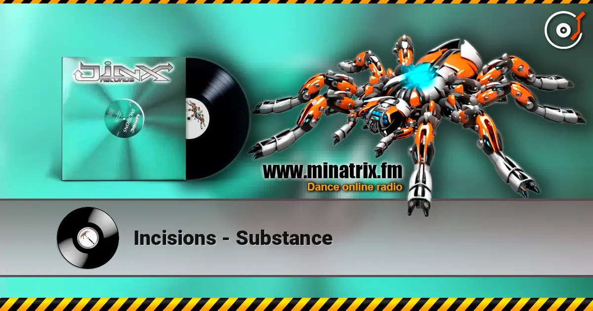 Incisions - Substance жоғары сапада онлайн тыңдау | Minatrix.FM