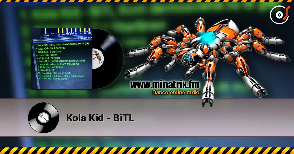 Kola Kid - BiTL жоғары сапада онлайн тыңдау | Minatrix.FM