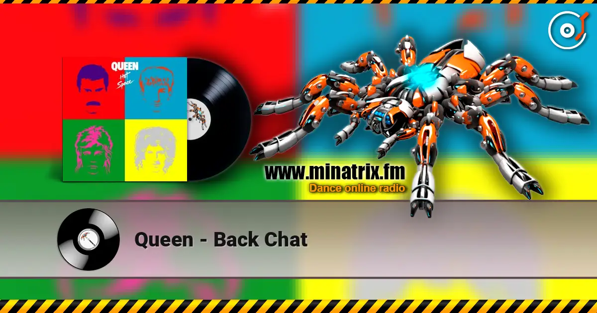 Queen - Back Chat жоғары сапада онлайн тыңдау | Minatrix.FM