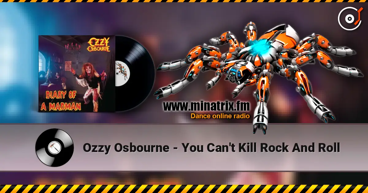 Ozzy Osbourne - You Can't Kill Rock And Roll жоғары сапада онлайн тыңдау | Minatrix.FM