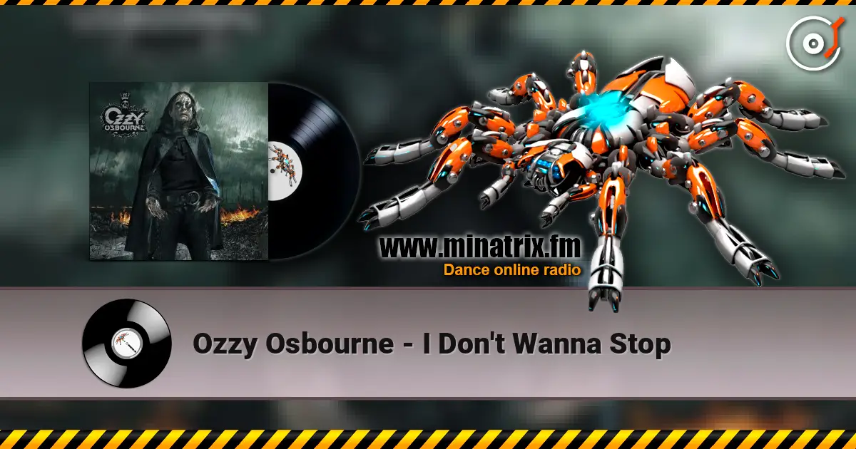 Ozzy Osbourne - I Don't Wanna Stop online in hoher Qualität hören | Minatrix.FM