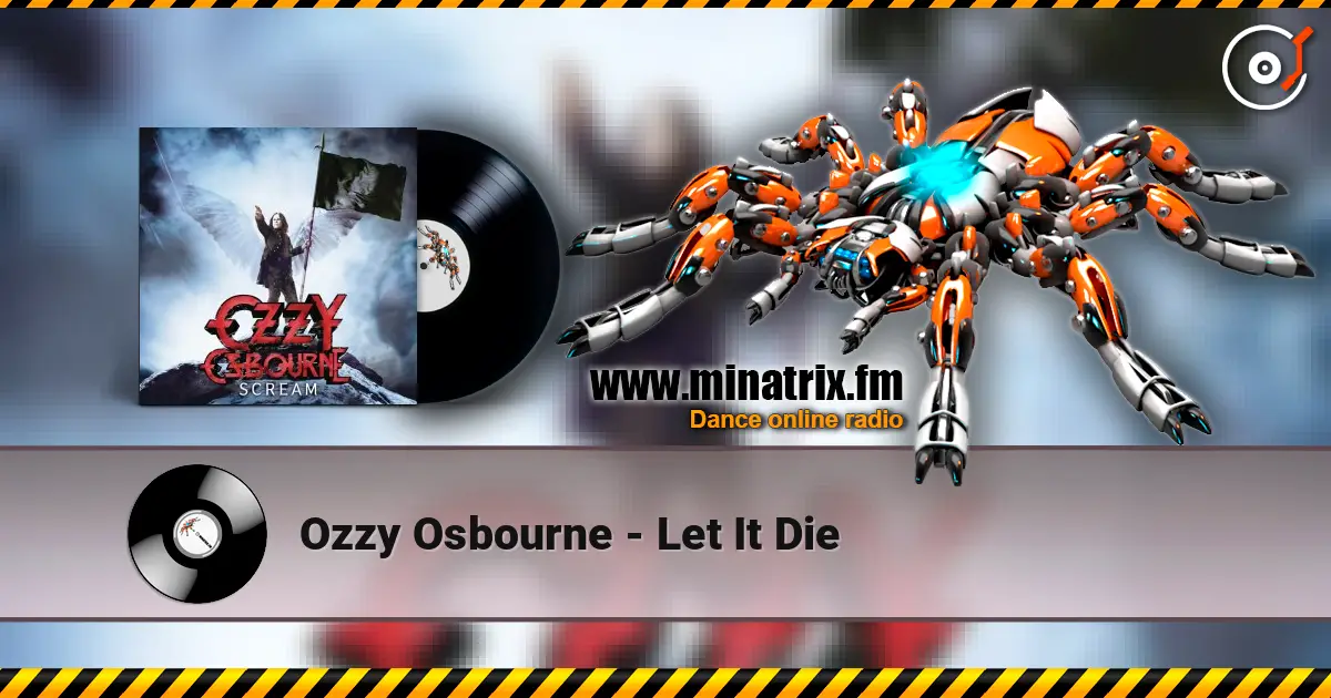 Ozzy Osbourne - Let It Die online in hoher Qualität hören | Minatrix.FM
